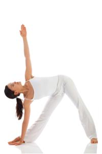 Extended Triangle Pose